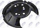 Έλασμα Πιτσιλίσματος Δισκόπλακα Ford Fiesta Vi 2008-0 1.4l Hatchback Ford Fiesta Vi 2008-0 1.6l Hatchback Ford Fiesta Vi 2008-0 1.5l Hatchback