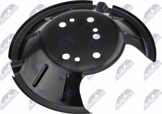 Έλασμα Πιτσιλίσματος Δισκόπλακα Ford Fiesta Vi 2008-0 1.4l Hatchback Ford Fiesta Vi 2008-0 1.6l Hatchback Ford Fiesta Vi 2008-0 1.5l Hatchback