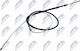 Handbrake Cable Renault Megane II 2001-2012 1.5l Hatchback Renault Megane II 2001-2012 2.0l Hatchback Renault Megane II 2001-2012 1.6l Hatchback