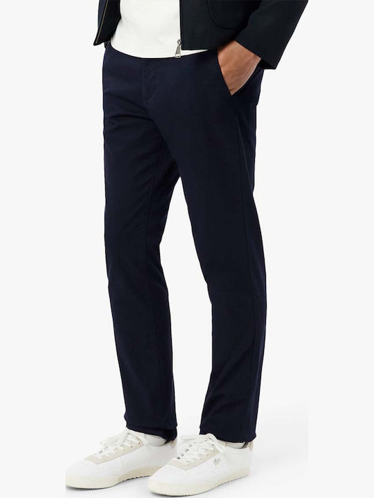 Lacoste Παντελόνι Navy Μπλε