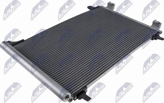 Condenser Air Conditioning System Peugeot 2008 II 2019-0 1.2l SUV Peugeot 2008 II 2019-0 1.5l SUV Peugeot 208 II 2019-0 1.5l Hatchback