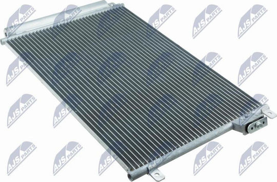 Condenser Air Conditioning System Fiat 500 2007-0 1.2l Hatchback Fiat 500 2007-0 0.9l Hatchback Fiat 500 2007-0 1.3l Hatchback