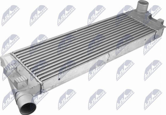 Интеркулер Въздух Renault Grand Scenic II 2004-2009 2.0L MPV Renault Grand Scenic II 2004-2009 1.9L MPV Renault Grand Scenic II 2004-2009 1.5L MPV