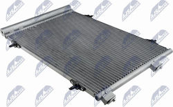 Συμπυκνωτής Σύστ Κλιματισμού Peugeot 508 I 2010-2018 1.6l Sedan Peugeot 508 Sw Estate Van 2011-0 1.6l Van Peugeot 508 Sw I 2010-2018 1.6l Estate