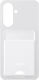 Samsung Card Slot Back Cover Silicone Plastic W...