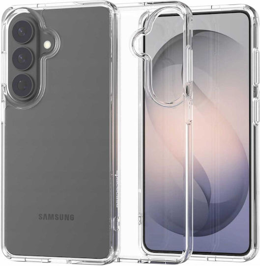 Samsung Galaxy S26 Case Spacecase Clear Hybrid Hard Transparent Back Cover 5905719139520