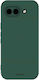 Husă Google Pixel 10a Spacecase Silicon Dark Green