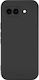 Google Pixel 10a Spacecase Silicone Mobile Phone Case Black