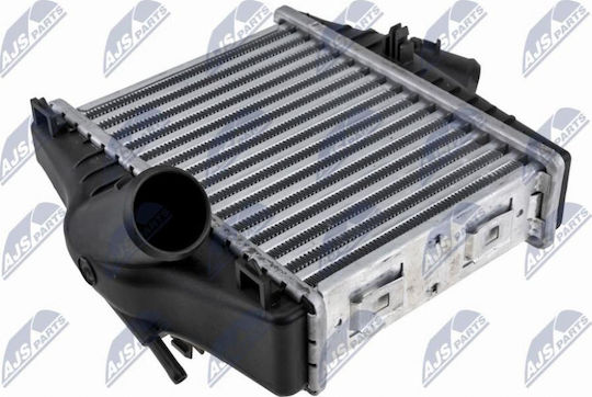 Радиатор Въздух За Турбина Smart Fortwo Кабрио 2007-0 0.8l Кабриолет Smart Fortwo Купе 2007-0 0.8l Купе