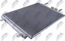Condenser Air Conditioning System Hyundai Ioniq 2016-0 0l Hatchback Hyundai Ioniq 2016-0 1.6l Hatchback Kia Niro I 2016-2022 1.6l SUV