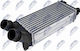 Radiator Aer Supraalimentare Citroen Berlingo Box Body Mpv 2008-0 1.6l Van Citroen Berlingo Multispace 2008-0 1.6l Mpv Citroen Berlingo Platform Chassis 2008-0 1.6l Van
