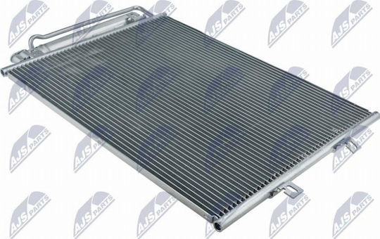 Condenser Air Conditioning System Renault Twingo Ii 2007-0 1.6l Hatchback Renault Twingo Ii 2007-0 1.2l Hatchback Renault Twingo Ii 2007-0 1.5l Hatchback
