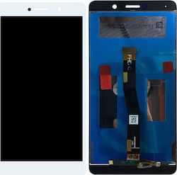 Οθονη Lcd Μηχανισμο Αφης Huawei Honor 6x White 006594