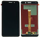 Οθονη Lcd Μηχανισμο Αφης Huawei Y6 Prime 2018 Black 007112