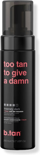 B.Tan Self Tanning Mousse Σώματος 200ml