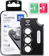 Blue Star Camera Protection Tempered Glass Black for Galaxy Z Fold7