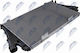 Air Intercooler Radiator Fiat Croma 2005-2011 1.9l Estate Opel Vectra C 2002-2009 1.9l Sedan Opel Vectra C Estate 2003-2009 1.9l Estate