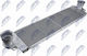 Air Intercooler Radiator Vw Transporter T4 Van 1990-2003 2.5l Van Vw Transporter T5 Bus 2003-2015 1.9l Bus Vw Transporter T5 Bus 2003-2015 2.5l Bus