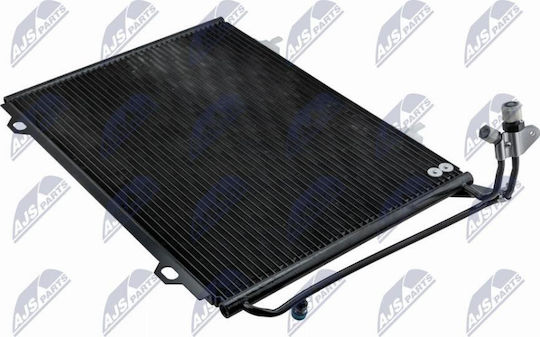 Condensator Sistem Climatizare Mercedes-Benz C-Class 1993-2000 2.3L Sedan Mercedes-Benz C-Class T-Model 1996-2001 2.3L Break Mercedes-Benz CLK 1997-2003 3.2L Coupe