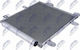 Condenser Air Conditioning System Toyota Aygo 2014-0 1.0l Hatchback Toyota Aygo 2014-0 1.2l Hatchback