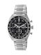 Gucci Men's Battery Watch with Silver Metal Bracelet