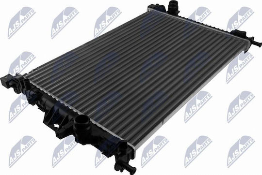 Радиатор Охлаждане Двигател Ford C-max Ii 2010-2019 2.0l Mpv Ford Focus Iii 2010-2020 2.0l Хечбек Ford Focus Iii Седан 2010-2020 2.0l Седан