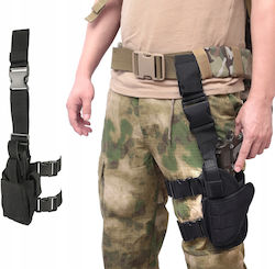 Holster Tactical Owb Pentru Coapsă Acces Rapid Pistol Reglabil Dinamic
