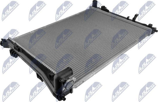 Радиатор Охлаждане Двигател Hyundai I40 I 2012-2019 2.0l Седан Hyundai I40 I 2012-2019 1.6l Седан Hyundai I40 I Cw 2011-2019 2.0l Комби