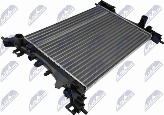 Engine Cooling Radiator Opel Adam 2012-2019 1.2l Hatchback Opel Adam 2012-2019 1.4l Hatchback Opel Corsa D 2006-2015 1.2l Hatchback