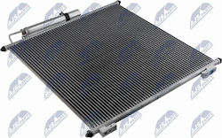 Condenser Air Conditioning System Land Rover Defender Station Wagon 2019-0 3.0l Suv Land Rover Defender Van 2020-0 3.0l Van Land Rover Discovery V 2016-0 3.0l Suv