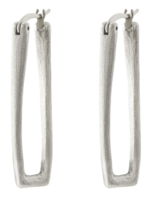 Loisir Earrings Hoops Steel