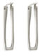 Loisir Earrings Hoops Steel