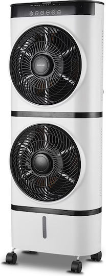 Eurolamp 300-24509 Επαγγελματικό Air Cooler 125W με Τηλεχειριστήριο