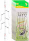 Feeder Grunt Fishing Set Ground 5-hooks Carp Bream Amur Hook 10#