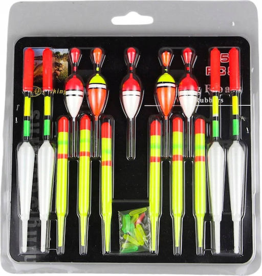 Set 15 Plute De Pescuit Lacuri Râuri Iașuri Universale