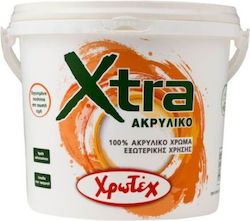 Χρωτέχ Xtra Πλαστικό Χρώμα Ακρυλικό για Εξωτερική Χρήση Χρωτέχ Xtra Πλαστικό Χρώμα Ακρυλικό για Εξωτερική Χρήση
