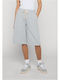 Ladies Women's Jean Shorts Heathergrey