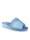 Terry Winter Women's Slippers Light Blue