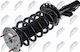 Амортисьор Land Rover Range Rover Evoque 2011-2019 2.0l SUV Land Rover Range Rover Evoque 2011-2019 2.2l SUV Land Rover Range Rover Evoque Convertible 2015-2019 2.0l Кабриолет