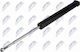Shock Absorber Seat Arosa 1997-2004 1.7l Hatchback Seat Arosa 1997-2004 1.4l Hatchback Seat Arosa 1997-2004 1.0l Hatchback