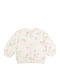 Kids Cardigan Sweatshirt Pink