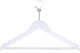 Set 50 Bucăți Cârlige Antifurt Din Lemn Alb Pen...
