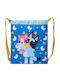 CyP Brands Kinder Tasche Beuteltasche Blau