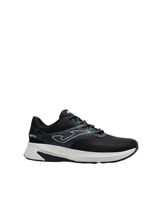 Joma Meta Ανδρικά Αθλητικά Παπούτσια Running Μαυρο