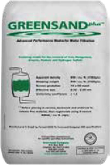 Green Sand Filtration Medium Iron Manganese In Form Granulesiron Manganese In Form Granules