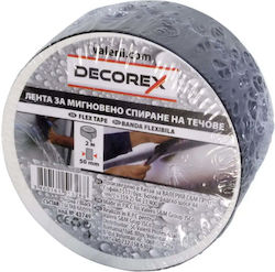Leak Stop Tape Decorex 50 Mm X 2 M Black