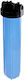 Carcasă Big Blue 20” X 4.5” Carcasă Albastru Transparent 20”x4.5” Intrare 1” Alamă