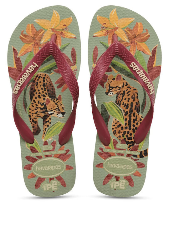 Havaianas Ipe Ανδρικά Flip Flops Πράσινα