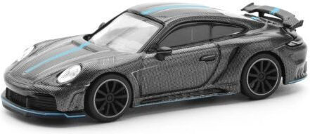 Model Mașină Porsche 992 Stinger Gtr Carbon Edition Scara 1:64 Pop Race Pr640254