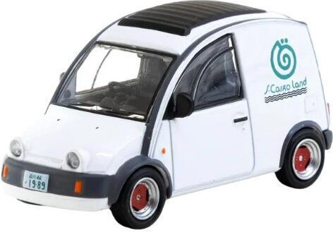 Μοντέλο Αυτοκινήτου Nissan S-cargo Alb Κλίμακα 1:64 Tarmac Works